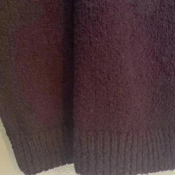 Anthroplogie women’s navy blue short sleeve knit top - small - Picture 7 of 7